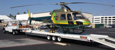 Custom Helicopter Trailer
