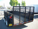 6.5' X 12'Custom Landscape Trailer Shown with Upgrade Options