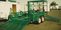 77" x 14' 7,000lb GVWR Shown with Upgrade Options