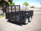 77" x 10' 7,000lb GVWR Custom Landscape Trailer Shown with Various Upgrade Options 